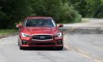 Infiniti Q50 Red Sport 400 2016 года (NA)